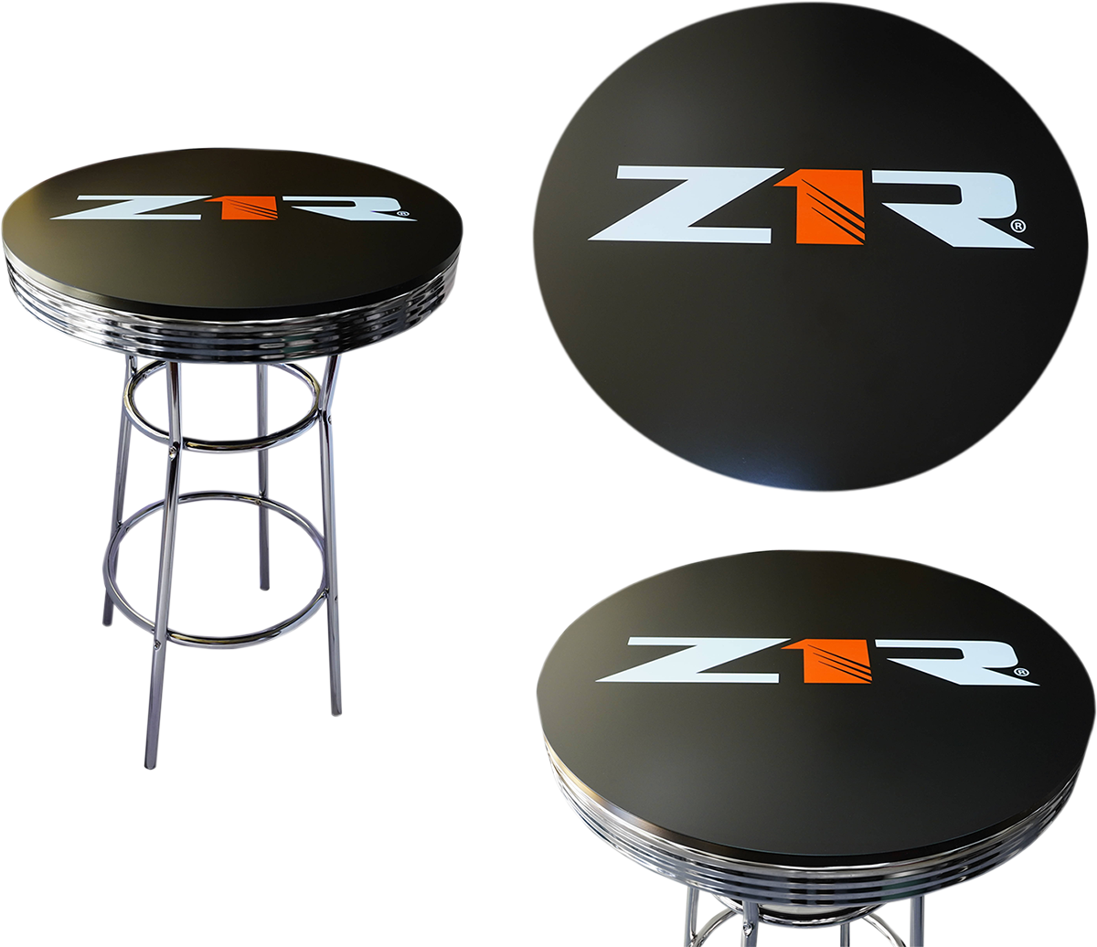Z1R Round Pub Table with MDF Top – 30 Inch Diameter, Part Number X80-6024ZR