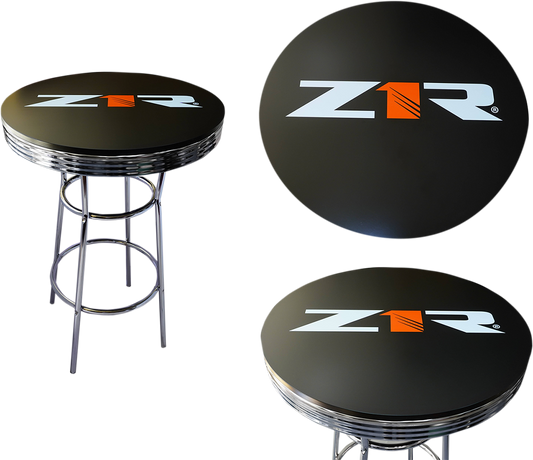 Z1R Round Pub Table with MDF Top – 30 Inch Diameter, Part Number X80-6024ZR
