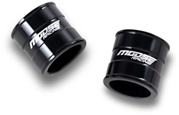 Moose Offroad Front Wheel Spacer for Yamaha W16-4304GB, Black