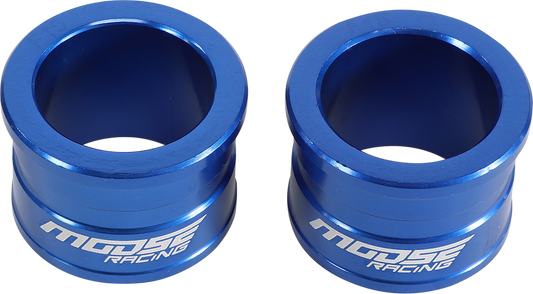 Moose Offroad W16-4304L Front Blue Fast Wheel Spacer for Yamaha