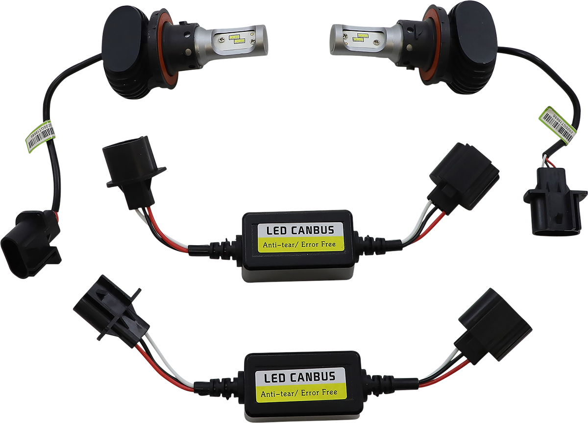MOOSE OFFROAD Q20-5001 LED Headlight Bulbs for Kawasaki and Polaris
