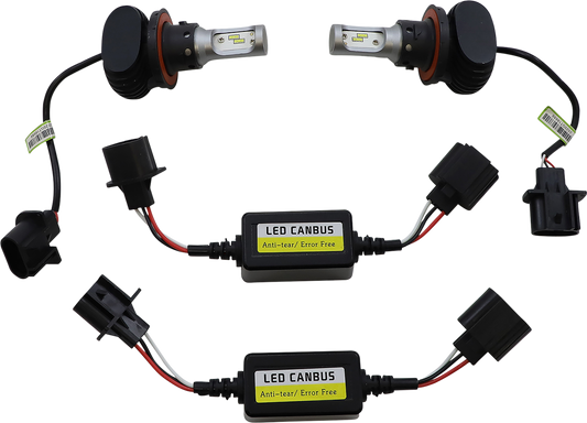 MOOSE OFFROAD Q20-5001 LED Headlight Bulbs for Kawasaki and Polaris