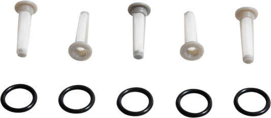 Moose Offroad In-Line Fuel Filter for Gas-Gas, Husqvarna, KTM – 5 Pack (Part #47-3024)