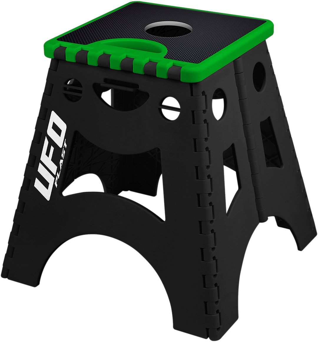 UFO Folding Bike Stand - Model AC02428#A by UFO, Black and Green