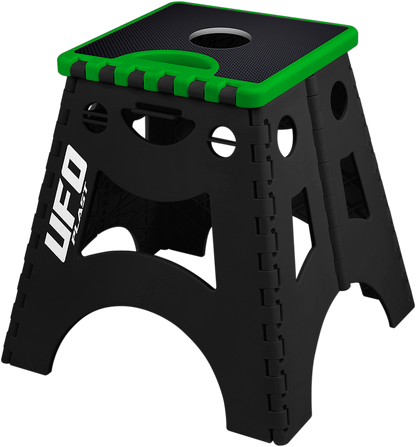UFO Folding Bike Stand - Model AC02428#A by UFO, Black and Green