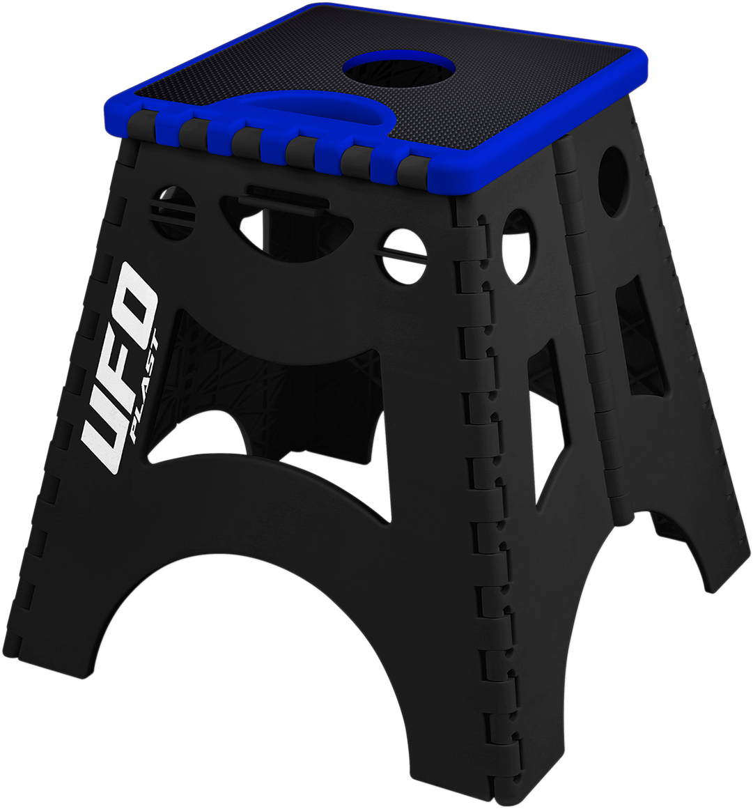 UFO Folding Bike Stand AC02428-C by UFO - Black and Blue