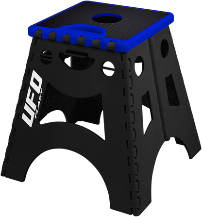 UFO Folding Bike Stand AC02428-C by UFO - Black and Blue