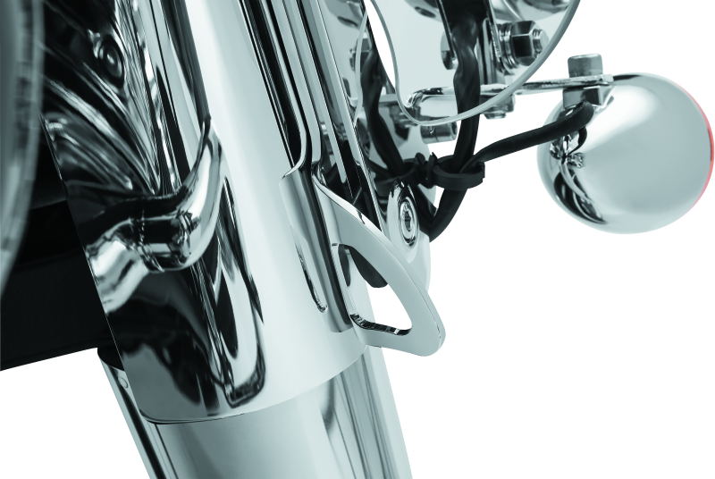 Kuryakyn Tie Down Bracket 14-22 Indian Chrome for Secure Motorcycle Transport