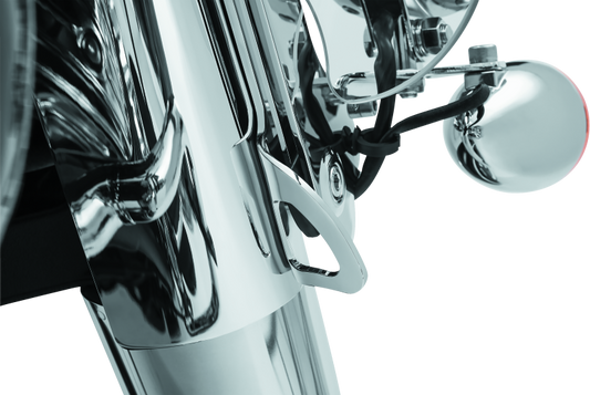Kuryakyn Tie Down Bracket 14-22 Indian Chrome for Secure Motorcycle Transport