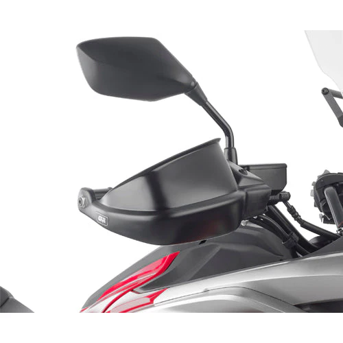 GIVI HP1192B Hand Protectors Black Hon – Motorcycle Wrap-Around Hand Guards