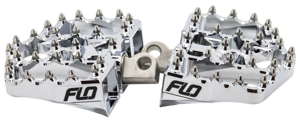 FLO MOTORSPORTS Mini Moto Boards HD Chrome - Part FPEG-800V4CR