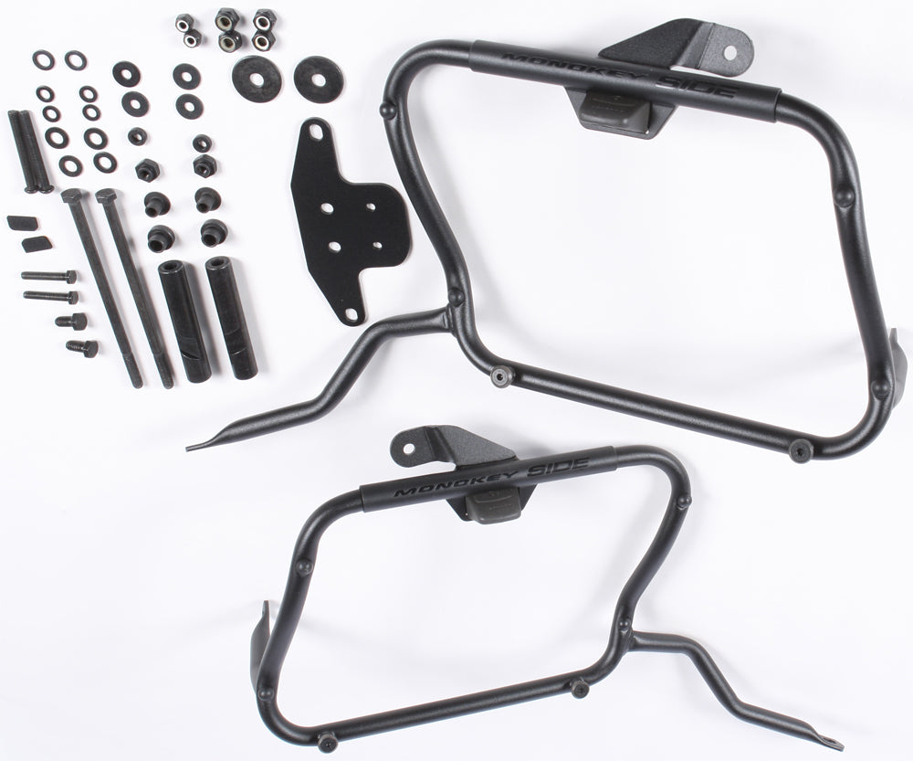 GIVI PLX166 Side Case Hardware for Honda VFR800 Interceptor (2002-2009) with Aluminum Support and Monokey Cam-Side System