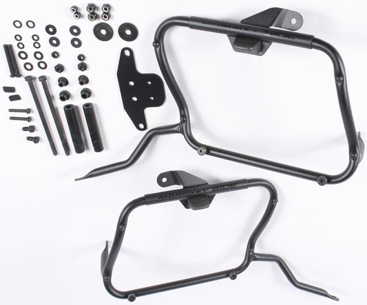 GIVI PLX166 Side Case Hardware for Honda VFR800 Interceptor (2002-2009) with Aluminum Support and Monokey Cam-Side System