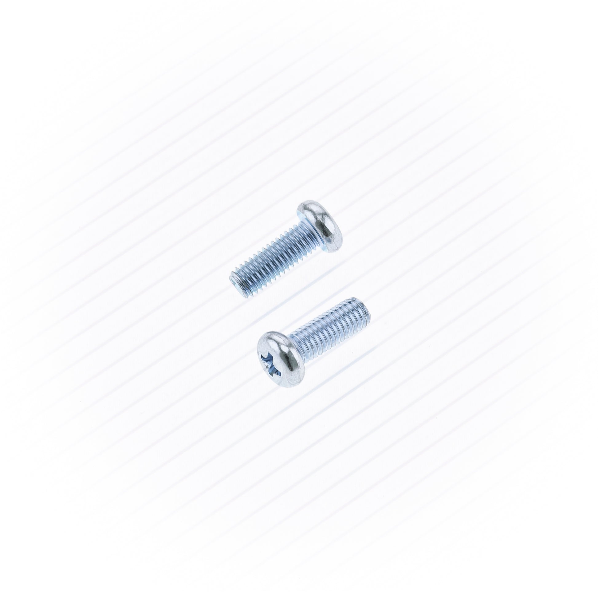 BOLT Carburetor Float Bowl Screws M5 x 0.8 x 0.55 inch Phillips Head - Pack of 10
