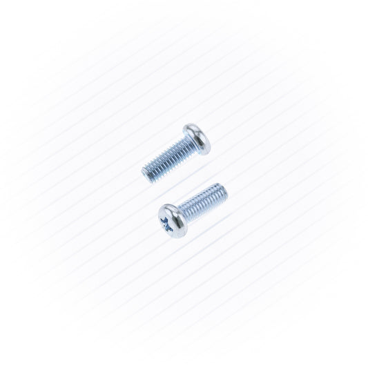 BOLT Carburetor Float Bowl Screws M5 x 0.8 x 0.55 inch Phillips Head - Pack of 10