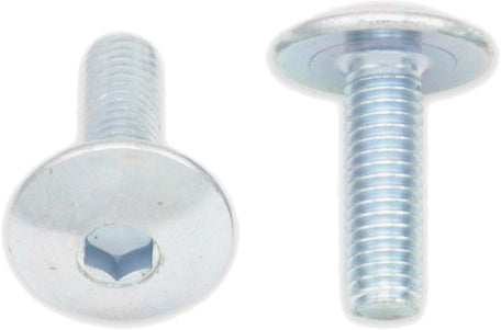BOLT M5x16 Fairing Bolts - 10 Pack for Motorcycle and Vehicle Body Panels