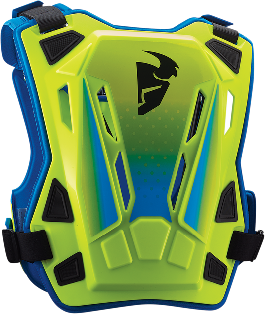 THOR Youth Guardian MX Roost Guard 2701-0854 - Flo Green, 2XS/XS