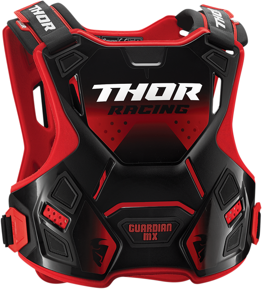 THOR Guardian MX Deflector XL/2XL by THOR - Model 2701-0865 Red and Black
