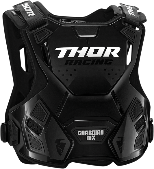 THOR Guardian MX Deflector Charcoal/Black XL/2XL (Part Number 2701-0869)