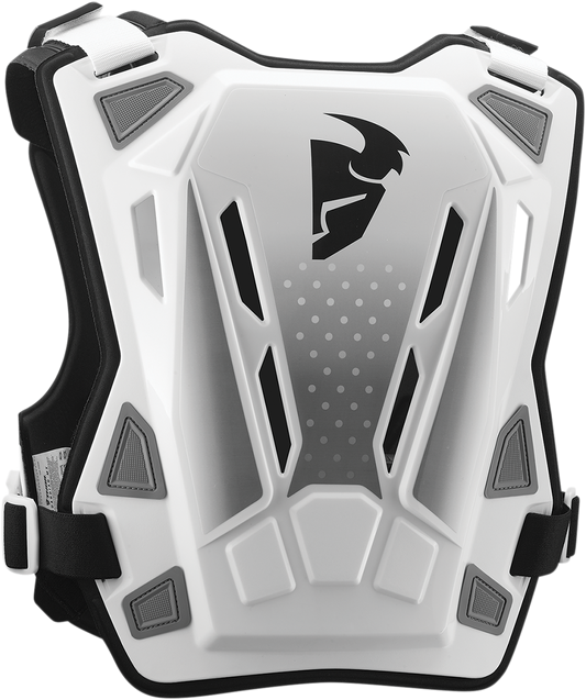 THOR Guardian MX Deflector White/Black XL/2XL (Part Number 2701-0867)