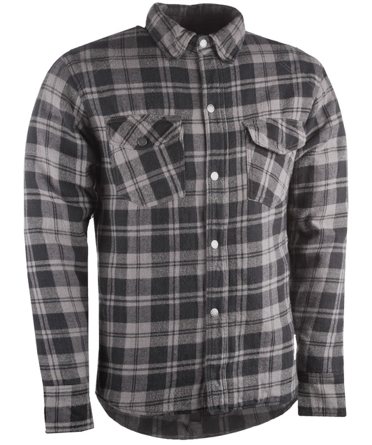 Highway 21 Marksman Flannel Black/Grey Sm