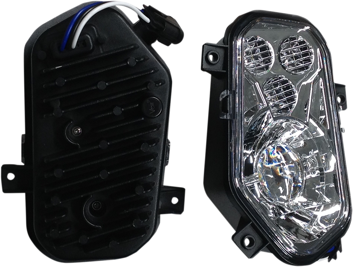 BRITE-LITES LED Headlight Kit for Polaris RZR 2015-2021 – Part Number BL-LEDRZR900