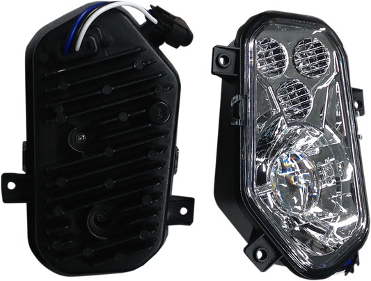 BRITE-LITES LED Headlight Kit for Polaris RZR 2015-2021 – Part Number BL-LEDRZR900
