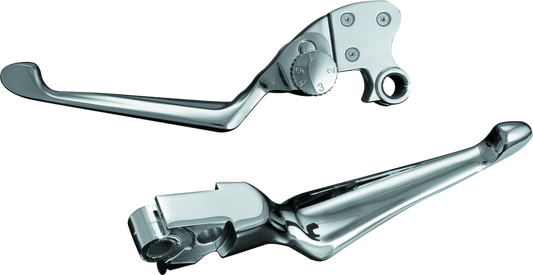 Kuryakyn Boss Blades with Adjustable Clutch for Harley Davidson 96-Up - Chrome