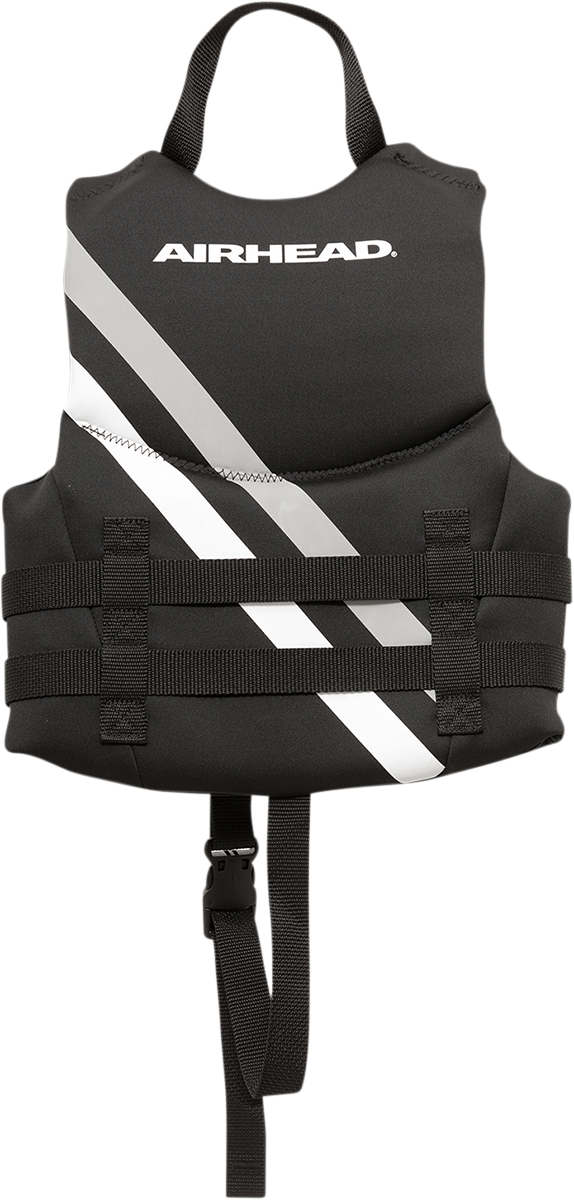 AIRHEAD SPORTS GROUP Child Orca Vest - Black/White 10075-02-B-BK