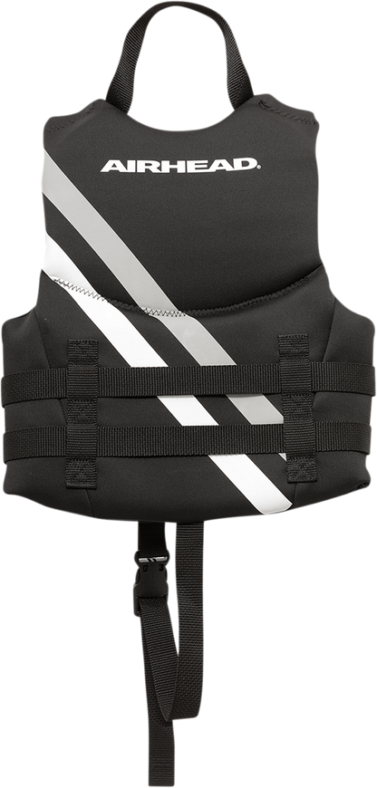 AIRHEAD SPORTS GROUP Child Orca Vest - Black/White 10075-02-B-BK