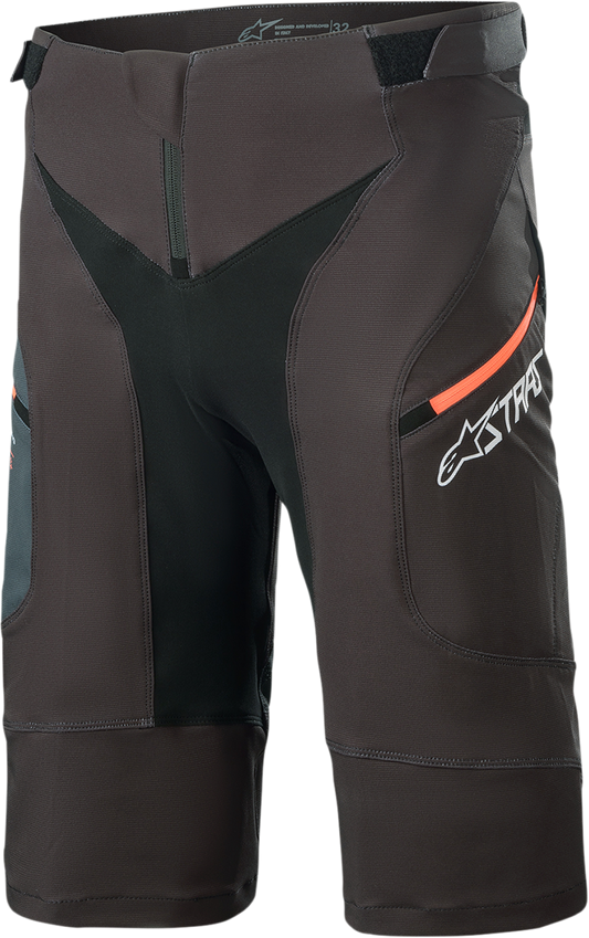 Alpinestars Drop 8.0 Shorts - Black and Coral, US Size 28, Part #1726621-1793-28