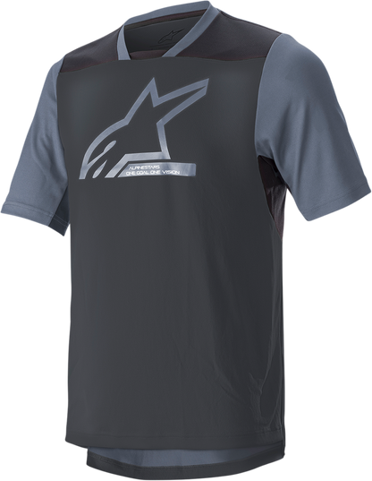 Alpinestars Drop 6.0 V2 Short-Sleeve Jersey - Black 2XL - Part 1766322-9291-2X