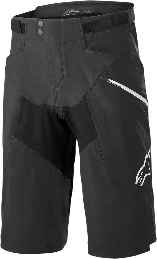 Alpinestars Drop 6.0 V2 Shorts – Black, US 28, Part No. 1726422-10-28