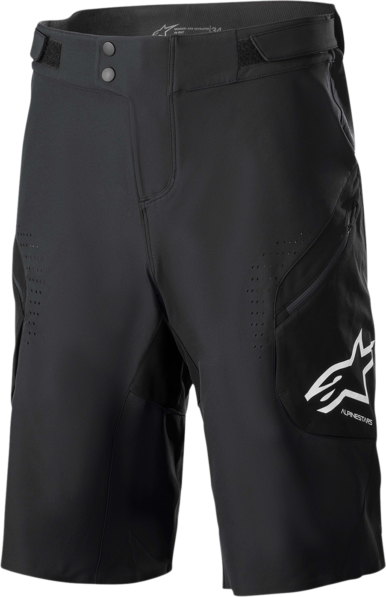 Alpinestars Alps 8.0 V2 Shorts - Black, US 28, Part No. 1723622-10-28
