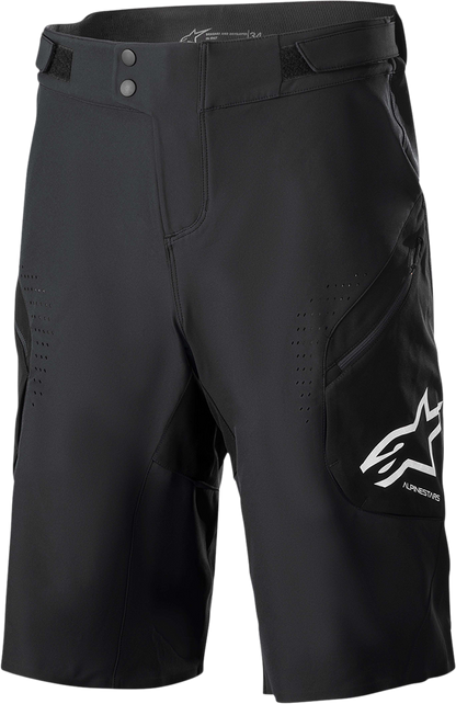 Alpinestars Alps 8.0 V2 Shorts - Black, US 28, Part No. 1723622-10-28