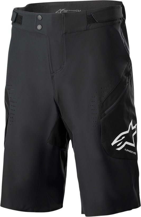 Alpinestars Alps 8.0 V2 Shorts - Black, US 28, Part No. 1723622-10-28