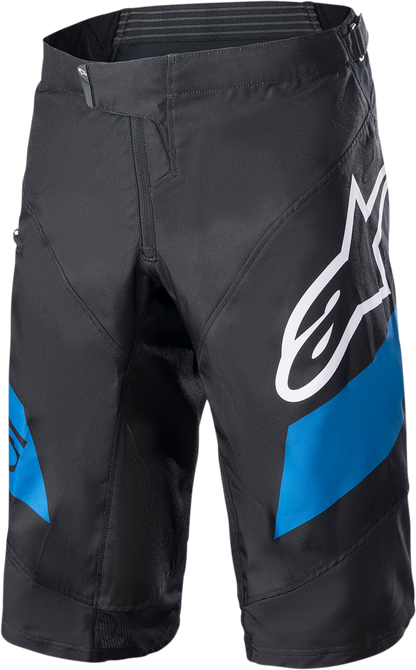 Alpinestars Racer Shorts Black/Blue US 28 - Part Number 1722919-1078-28