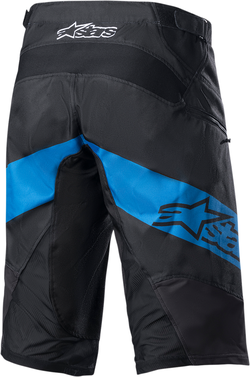 Alpinestars Racer Shorts Black/Blue US 28 - Part Number 1722919-1078-28