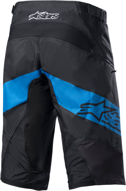 Alpinestars Racer Shorts Black/Blue US 28 - Part Number 1722919-1078-28