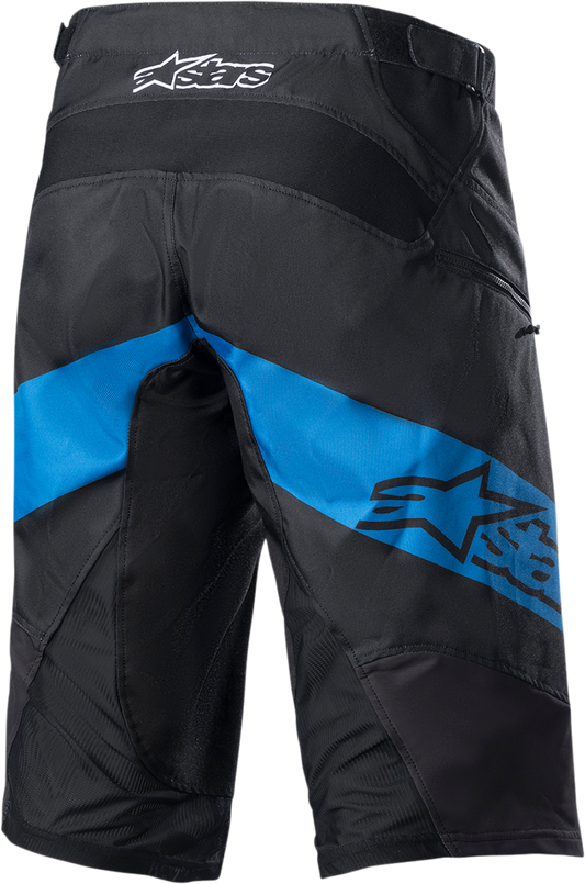 Alpinestars Racer Shorts Black/Blue US 28 - Part Number 1722919-1078-28