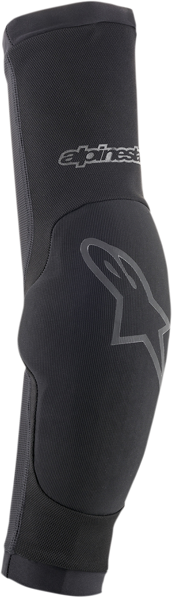 Alpinestars Paragon Plus Elbow Protectors - Medium, Black (Part #1652519-10-MD)
