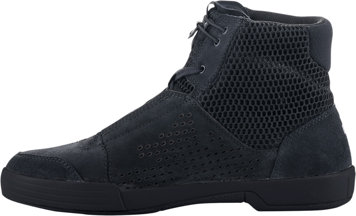 Alpinestars Chrome Air Shoes - Black US 13 – Durable Urban Footwear with Breathable Mesh and Suede Upper