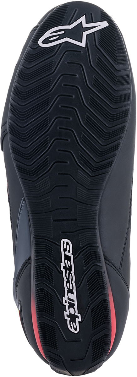 Alpinestars Faster-3 Rideknit® Shoes US 13.5 / EU 47.5 – Black, Red, Yellow (Part No. 251031913613.5)
