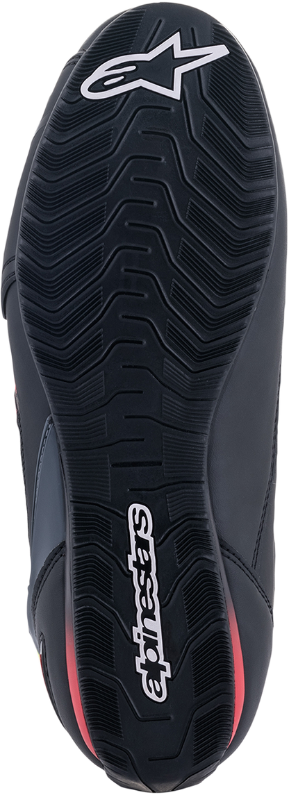 Alpinestars Faster-3 Rideknit® Shoes US 13.5 / EU 47.5 – Black, Red, Yellow (Part No. 251031913613.5)