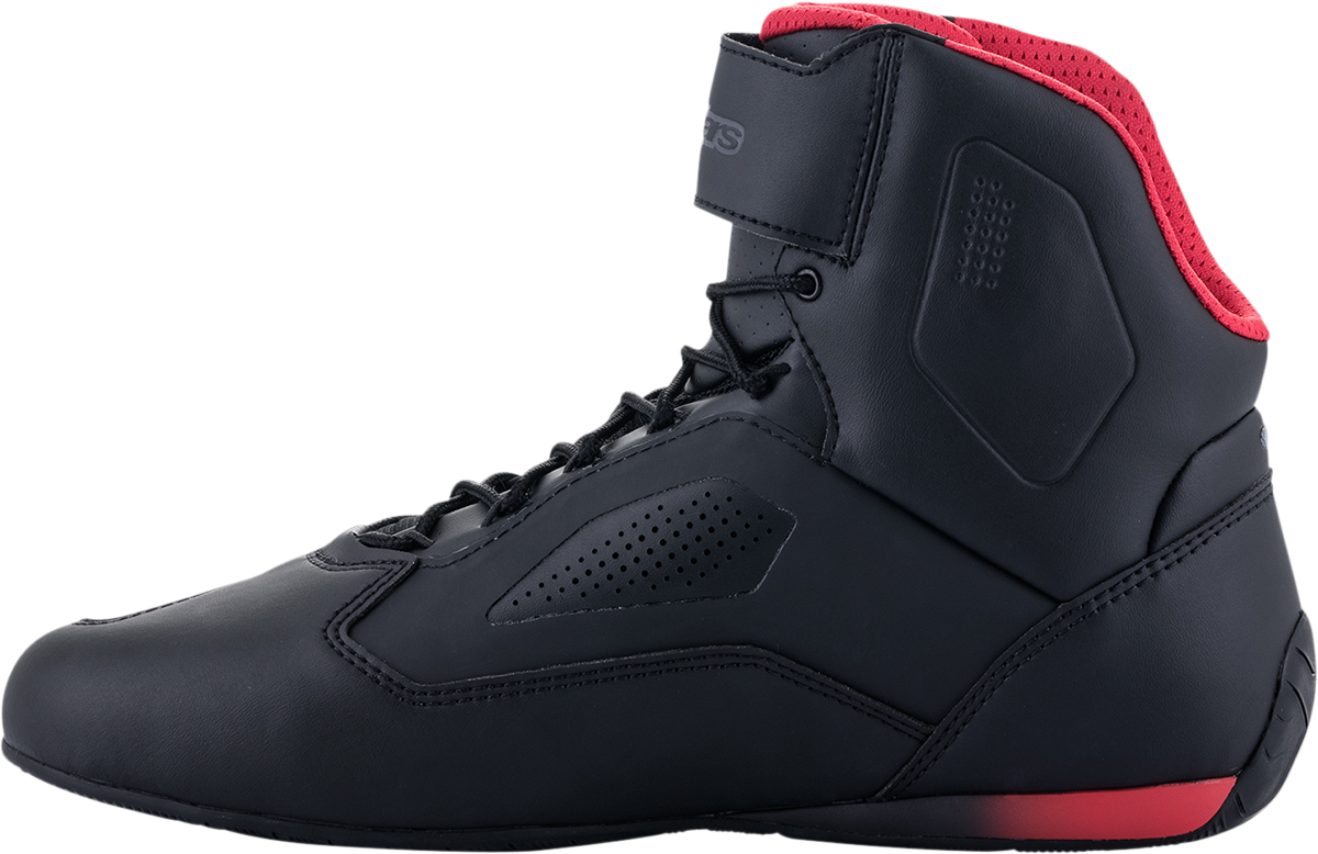 Alpinestars Faster-3 Rideknit® Shoes US 13.5 / EU 47.5 – Black, Red, Yellow (Part No. 251031913613.5)