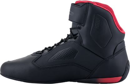 Alpinestars Faster-3 Rideknit® Shoes US 13.5 / EU 47.5 – Black, Red, Yellow (Part No. 251031913613.5)