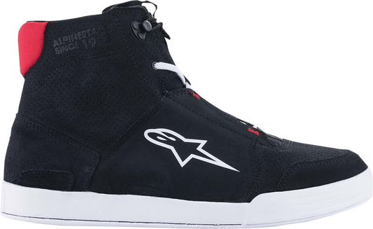 Alpinestars Chrome Shoes - Black, White & Red, US Size 11 / EU 44 - Part 2512322130411