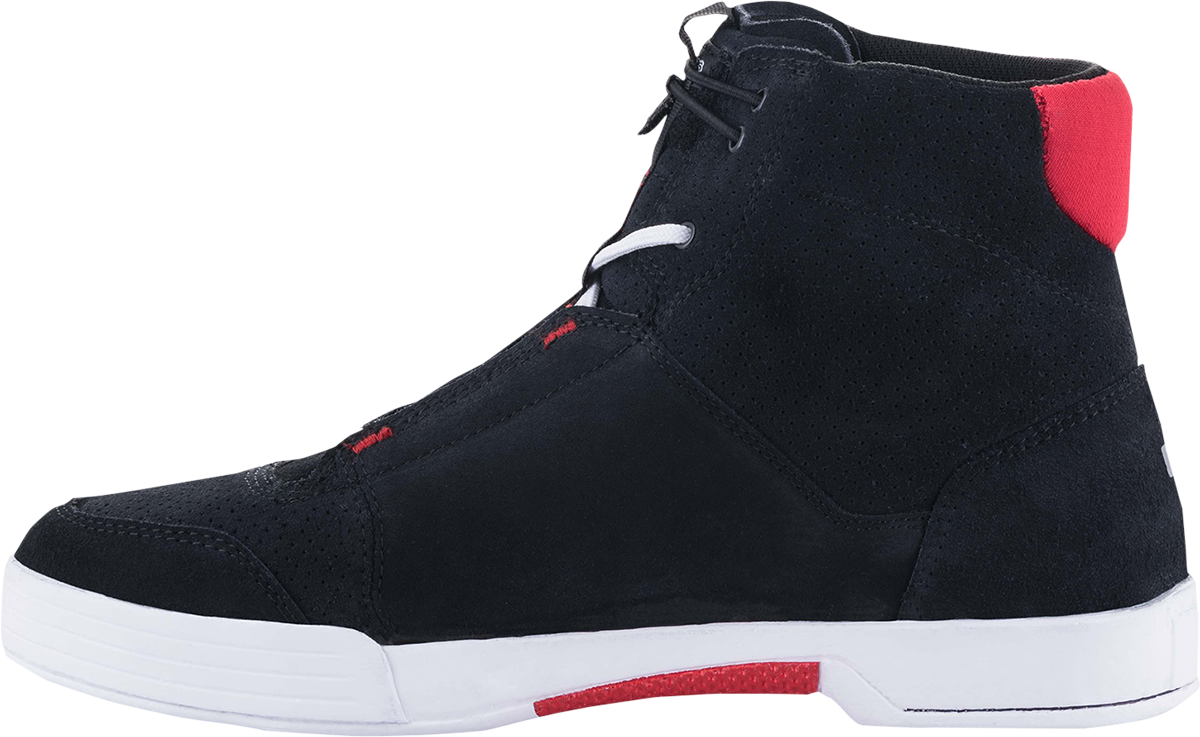 Alpinestars Chrome Shoes - Black, White & Red, US Size 11 / EU 44 - Part 2512322130411