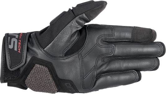 Alpinestars Halo Gloves Dark Blue/Black XL - Advanced Off-Road Motorcycle Gear
