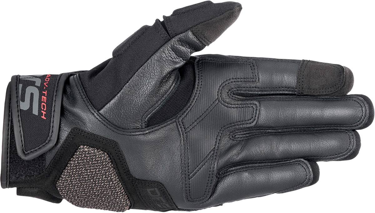 Alpinestars Halo Gloves 2XL Dark Blue/Black - Part Number 3504822-7109-2X